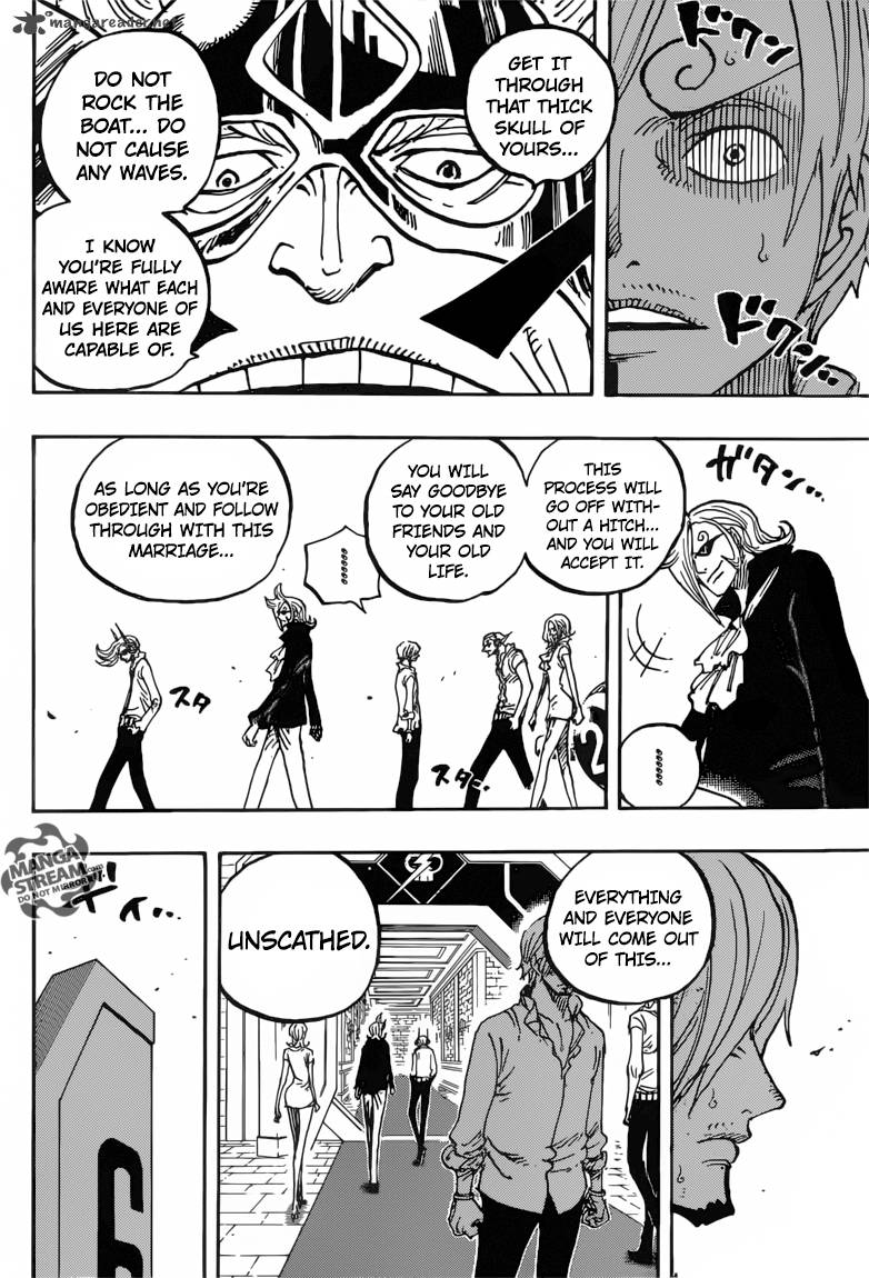 One Piece Chapter 839 - Page 13