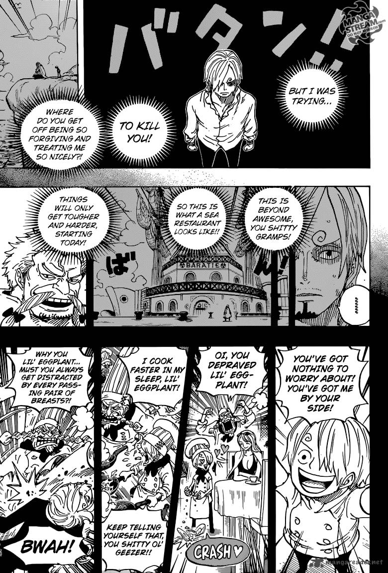 One Piece Chapter 839 - Page 14