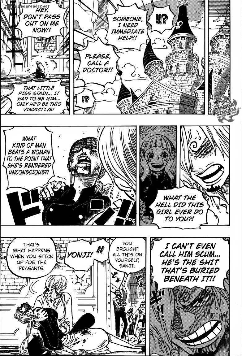 One Piece Chapter 839 - Page 16