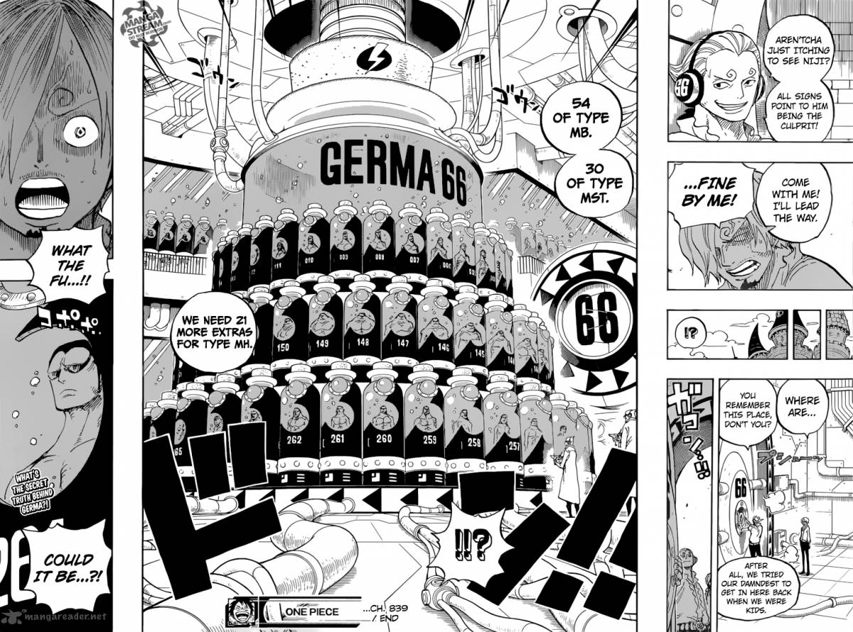 One Piece Chapter 839 - Page 17