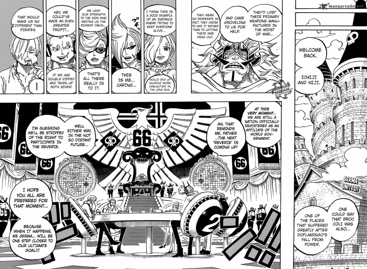 One Piece Chapter 839 - Page 4