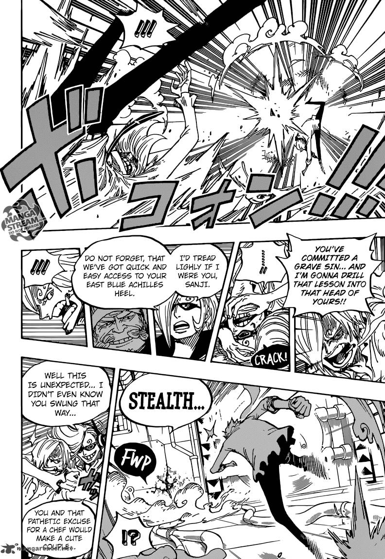 One Piece Chapter 840 - Page 10