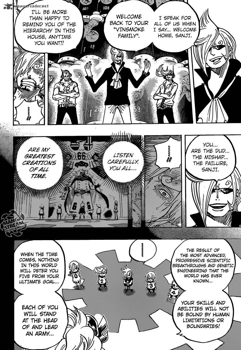 One Piece Chapter 840 - Page 12