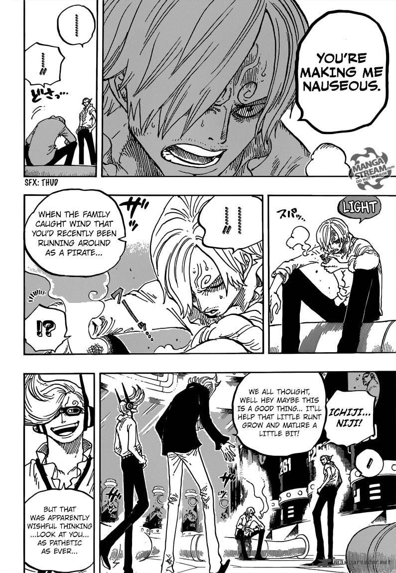 One Piece Chapter 840 - Page 8