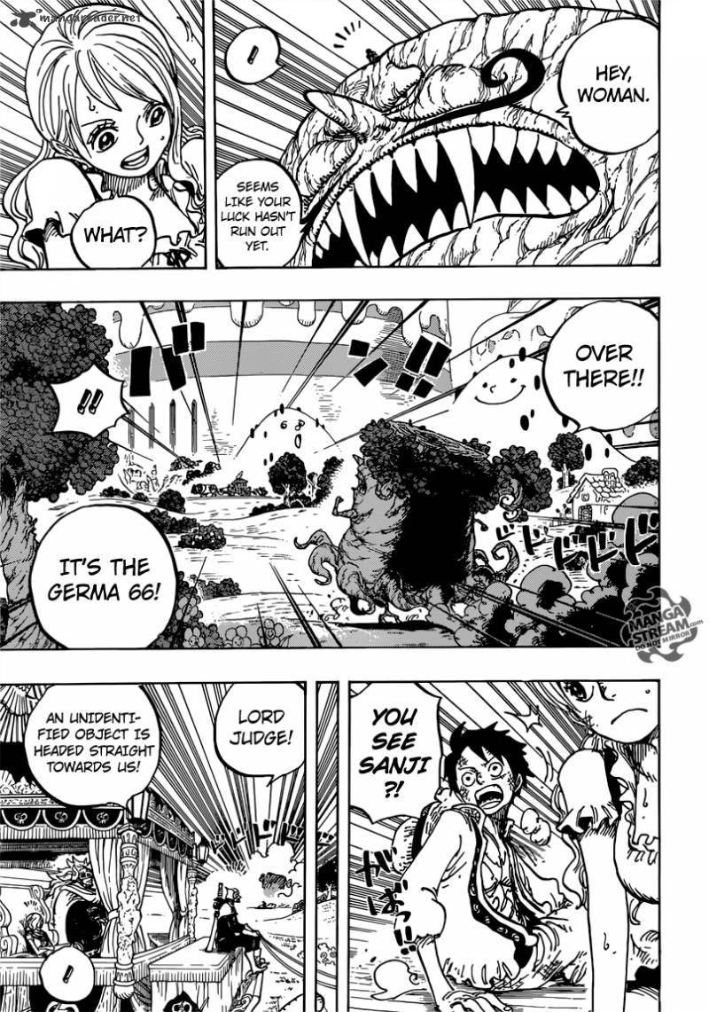 One Piece Chapter 843 - Page 13