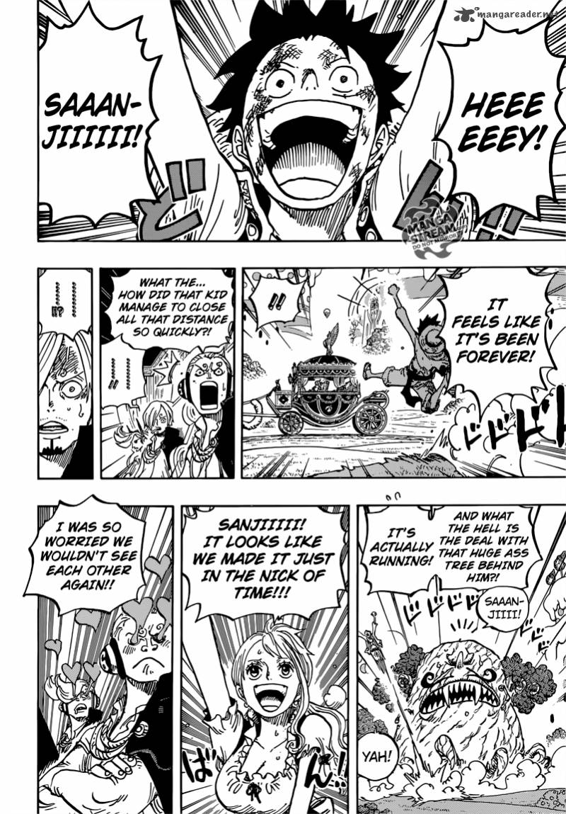 One Piece Chapter 843 - Page 14