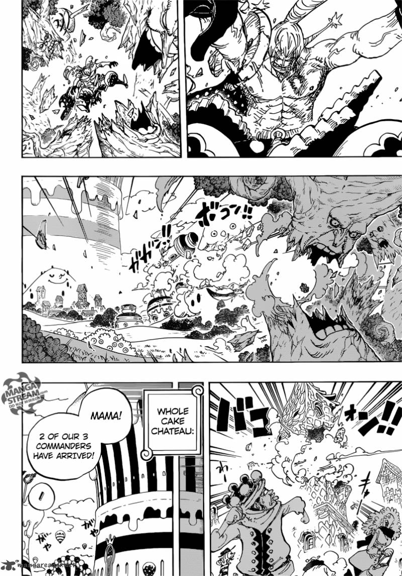 One Piece Chapter 843 - Page 5