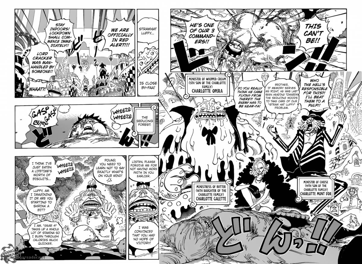 One Piece Chapter 843 - Page 7