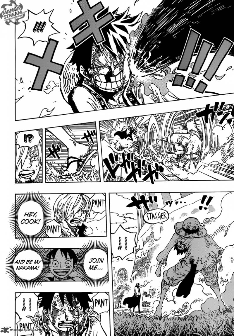 One Piece Chapter 844 - Page 10