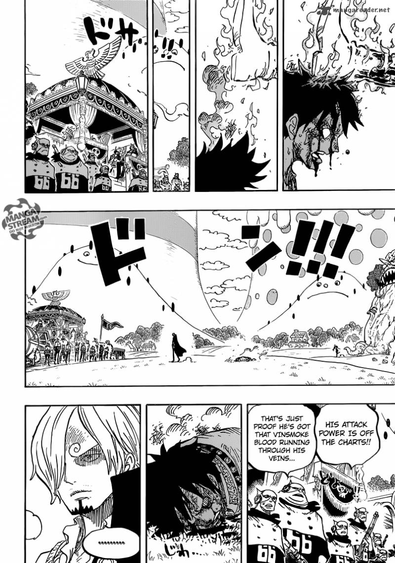 One Piece Chapter 844 - Page 14