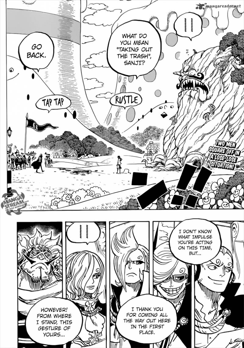 One Piece Chapter 844 - Page 4