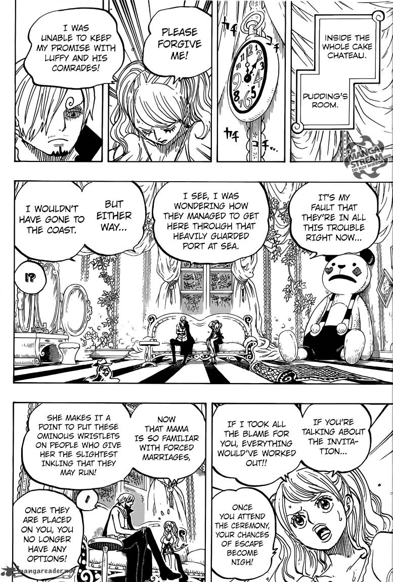 One Piece Chapter 845 - Page 12