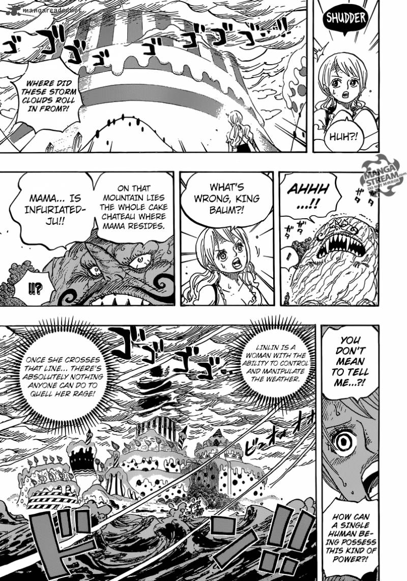 One Piece Chapter 845 - Page 4