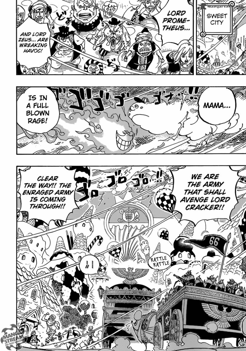 One Piece Chapter 845 - Page 5