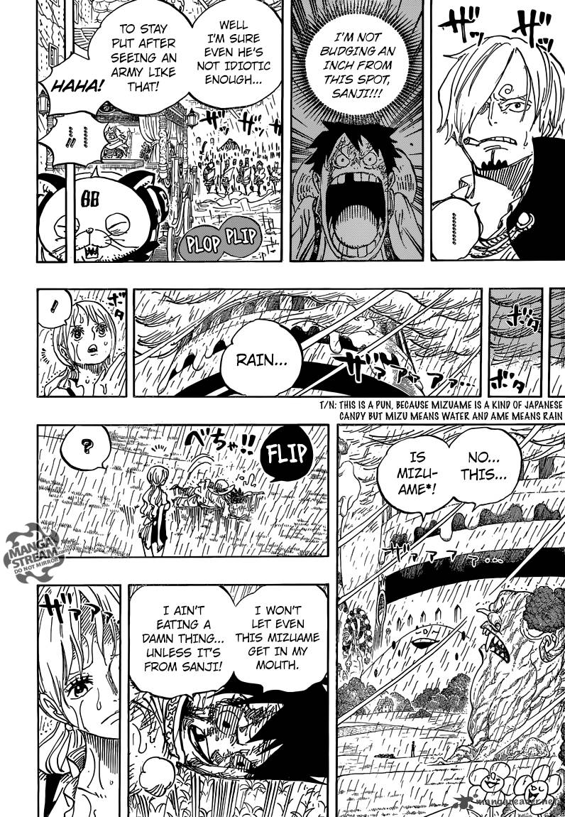 One Piece Chapter 845 - Page 7