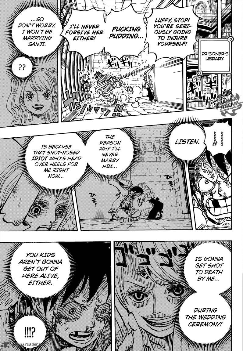 One Piece Chapter 850 - Page 16