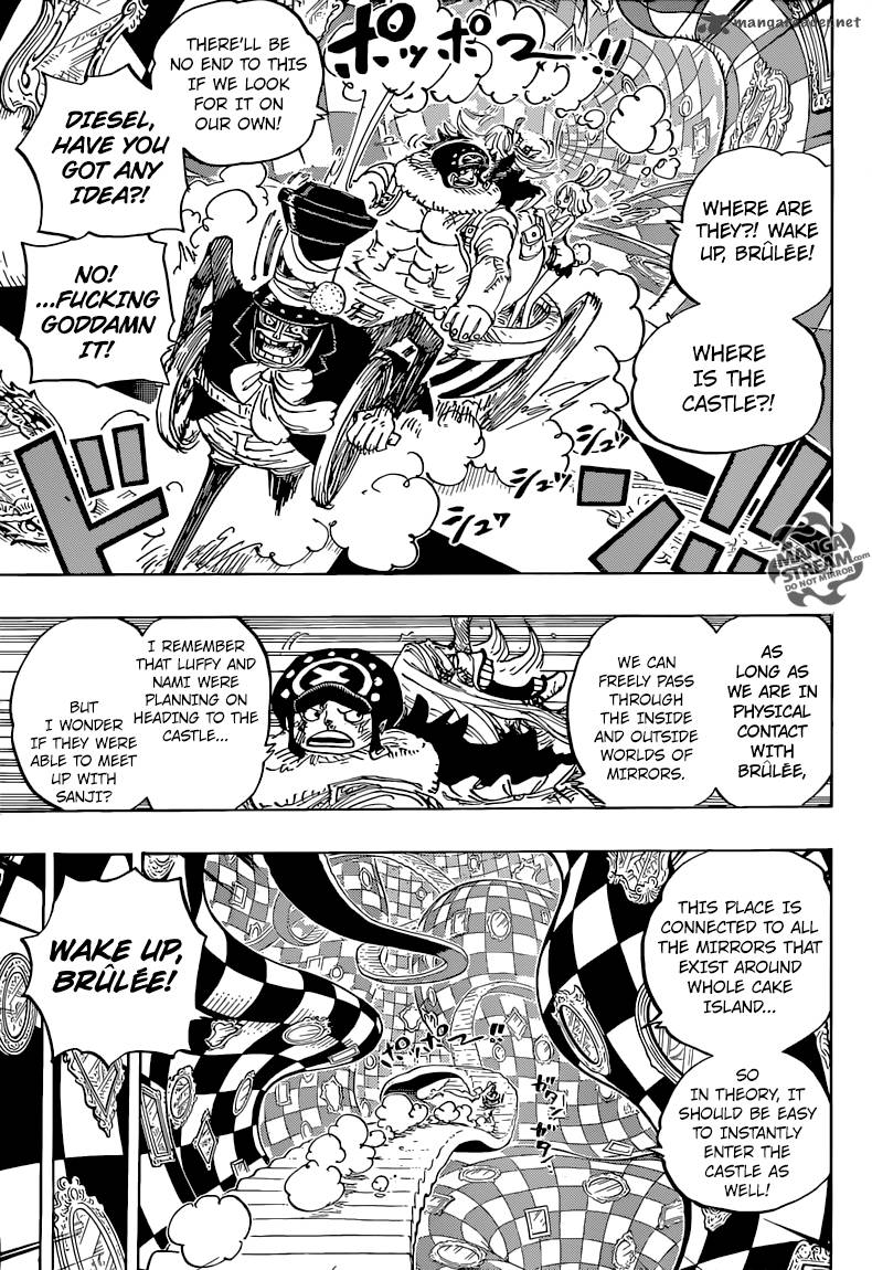 One Piece Chapter 850 - Page 4