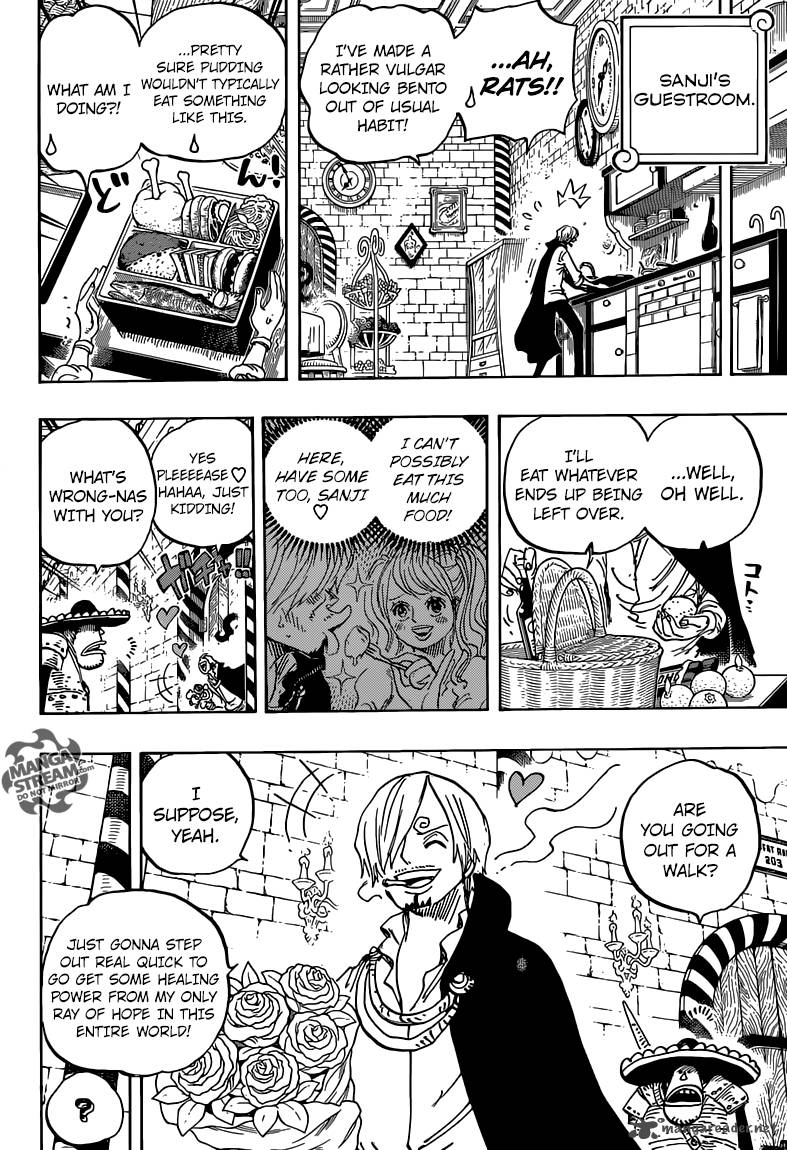 One Piece Chapter 850 - Page 5