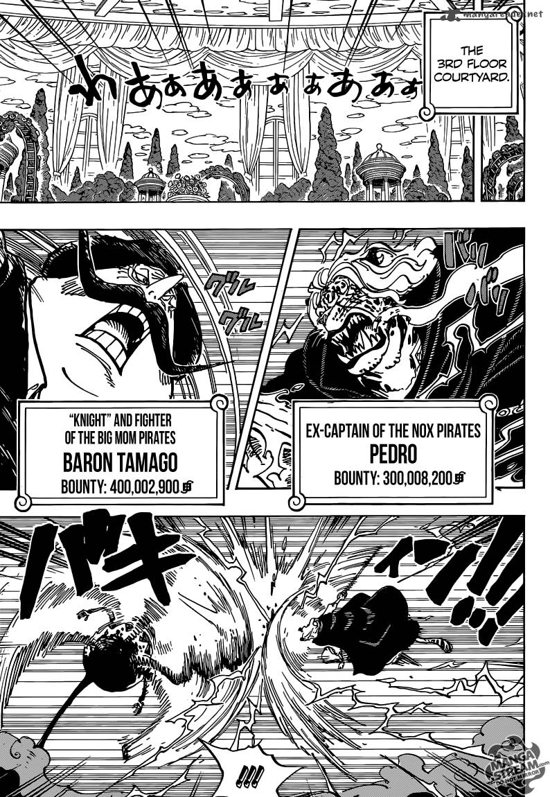 One Piece Chapter 850 - Page 8