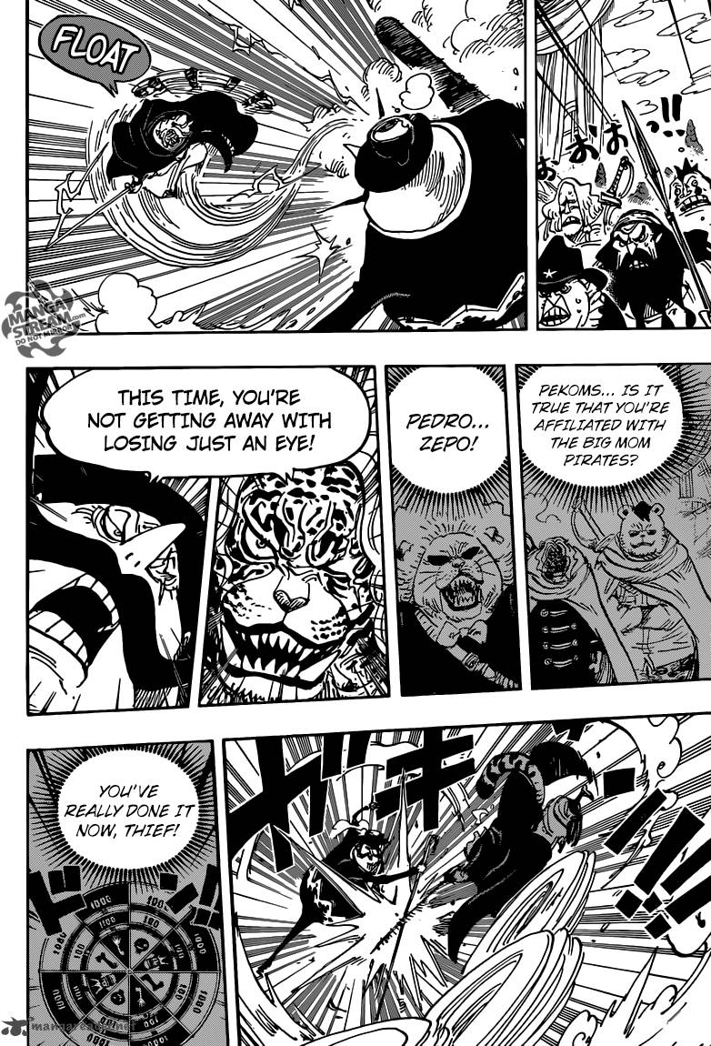 One Piece Chapter 850 - Page 9