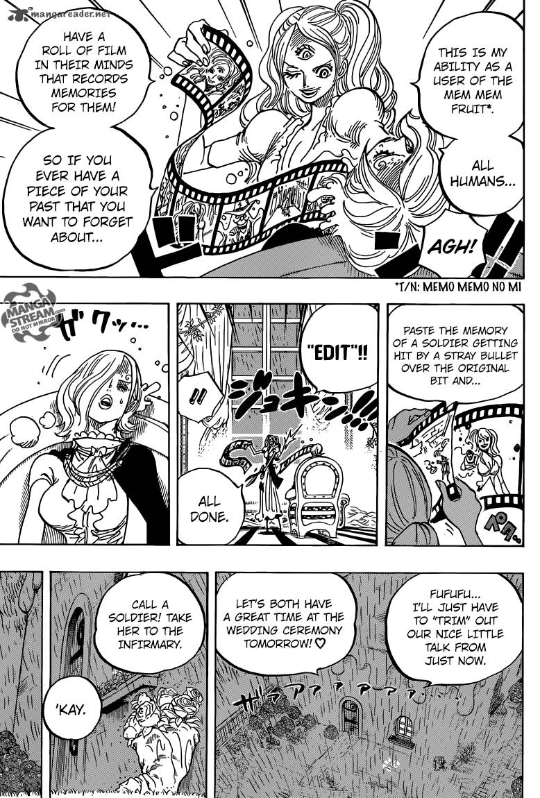 One Piece Chapter 851 - Page 12