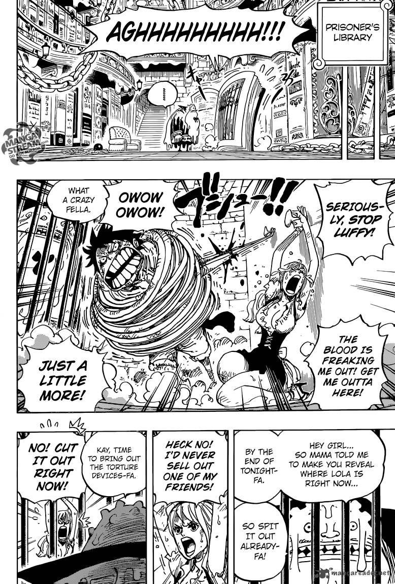 One Piece Chapter 851 - Page 13