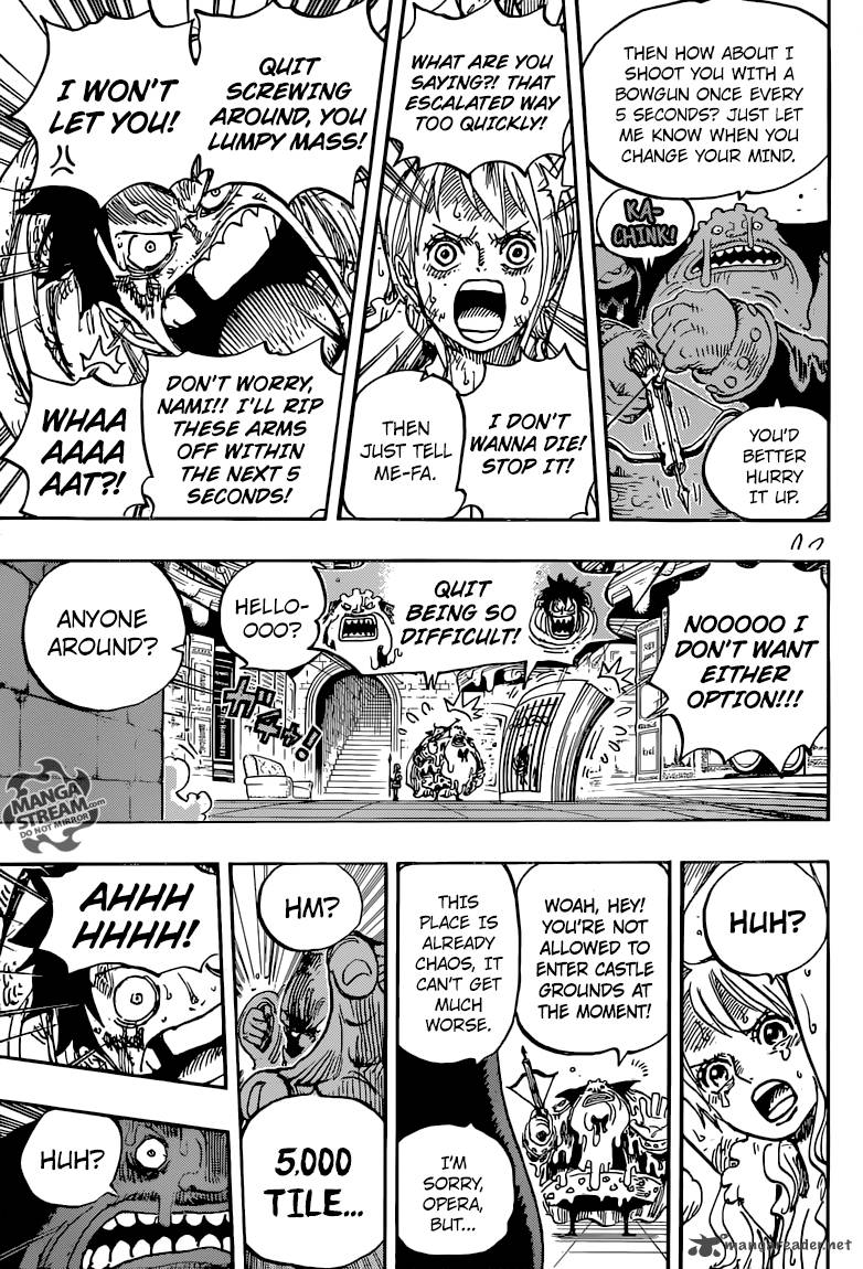 One Piece Chapter 851 - Page 14