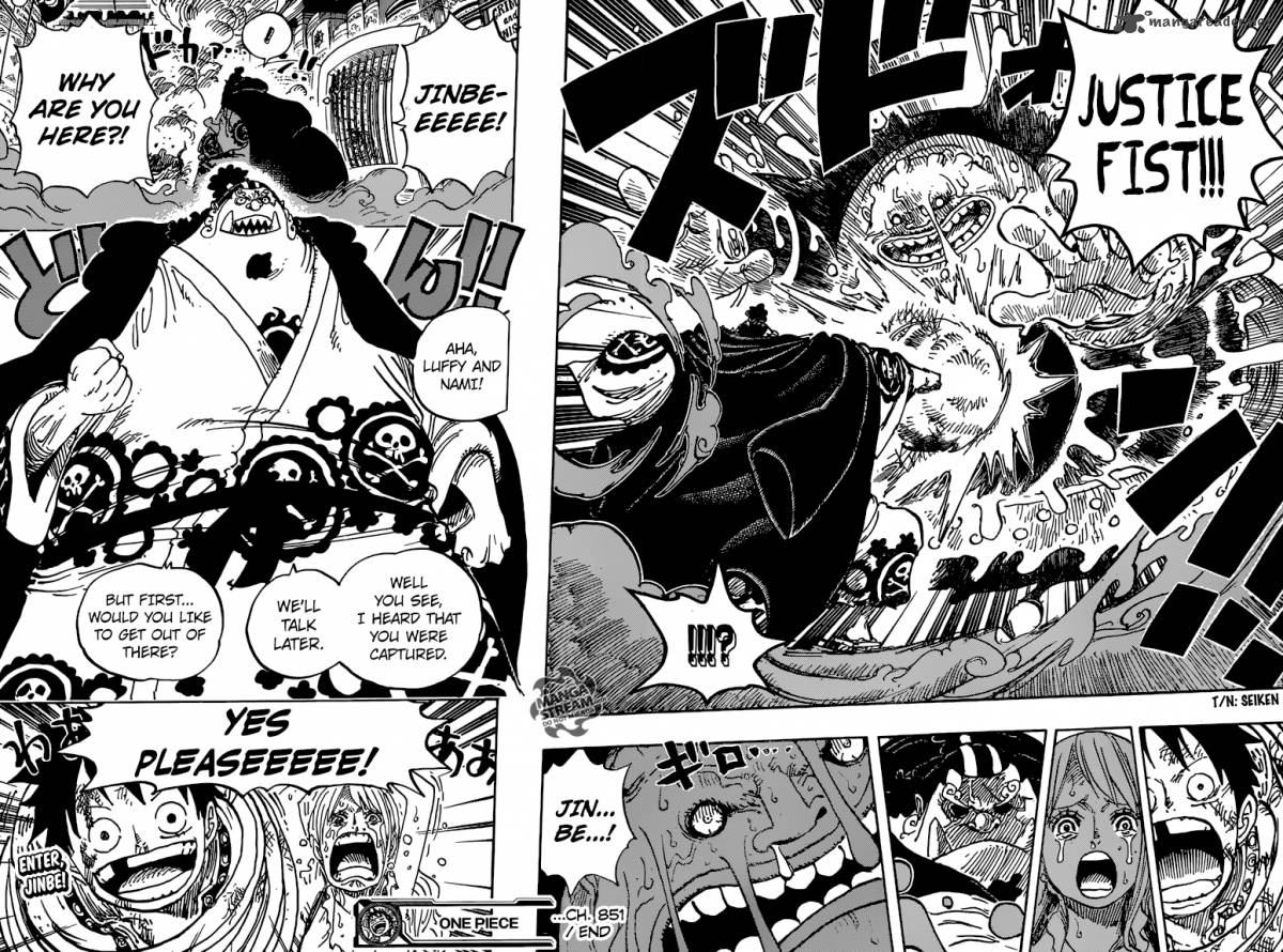 One Piece Chapter 851 - Page 15