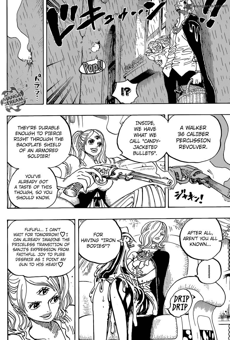 One Piece Chapter 851 - Page 4