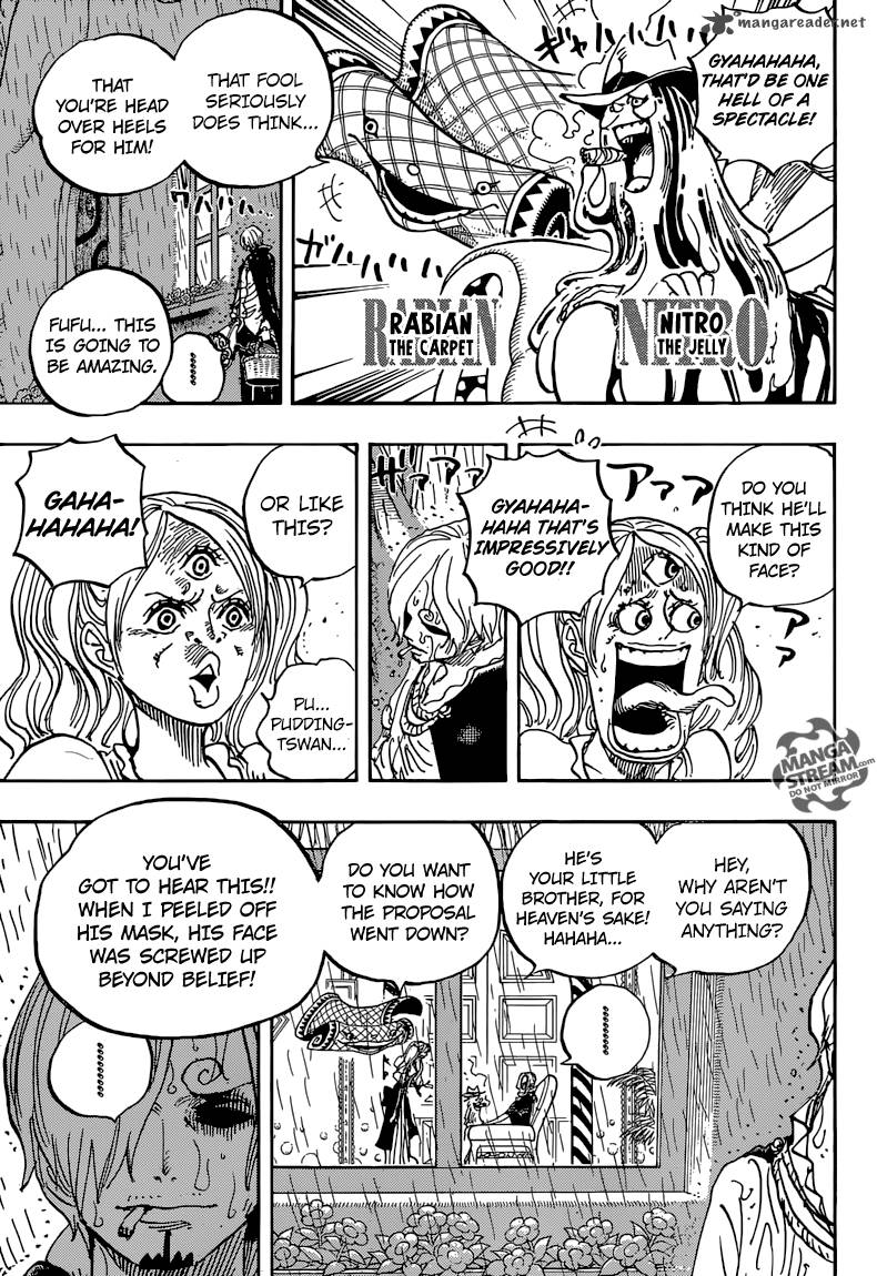 One Piece Chapter 851 - Page 5