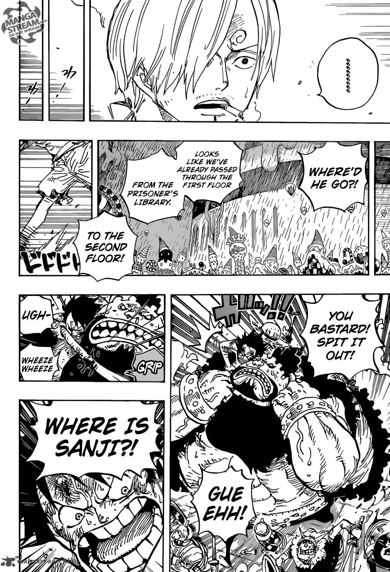 One Piece Chapter 852 - Page 14