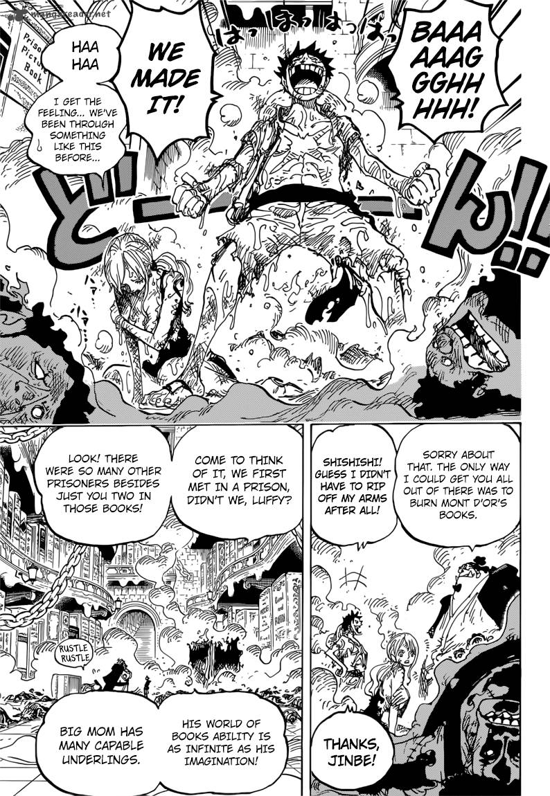 One Piece Chapter 852 - Page 5