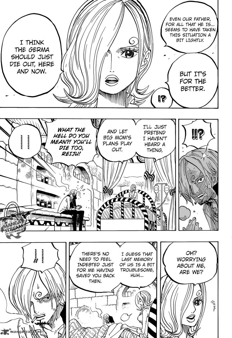 One Piece Chapter 852 - Page 9