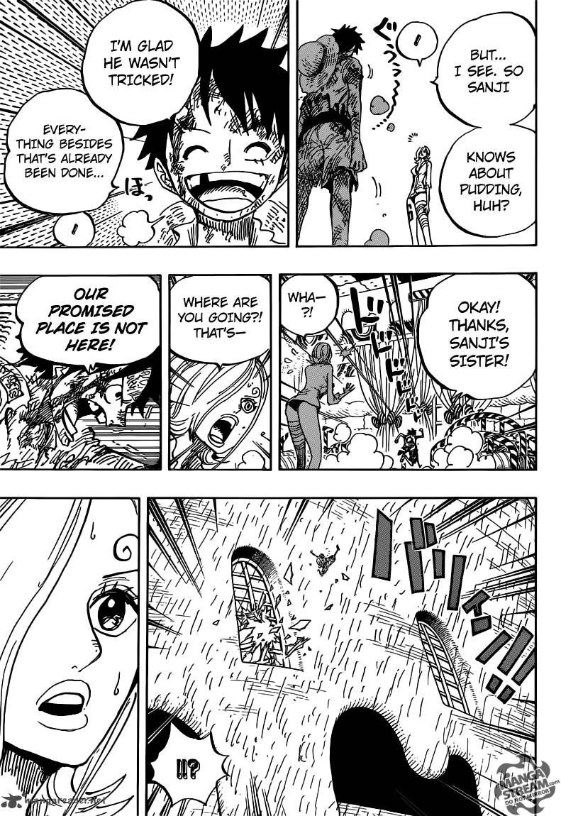 One Piece Chapter 853 - Page 13