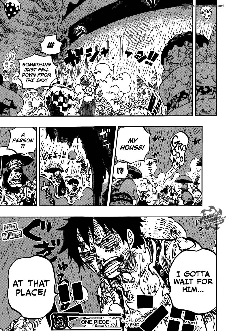 One Piece Chapter 853 - Page 15