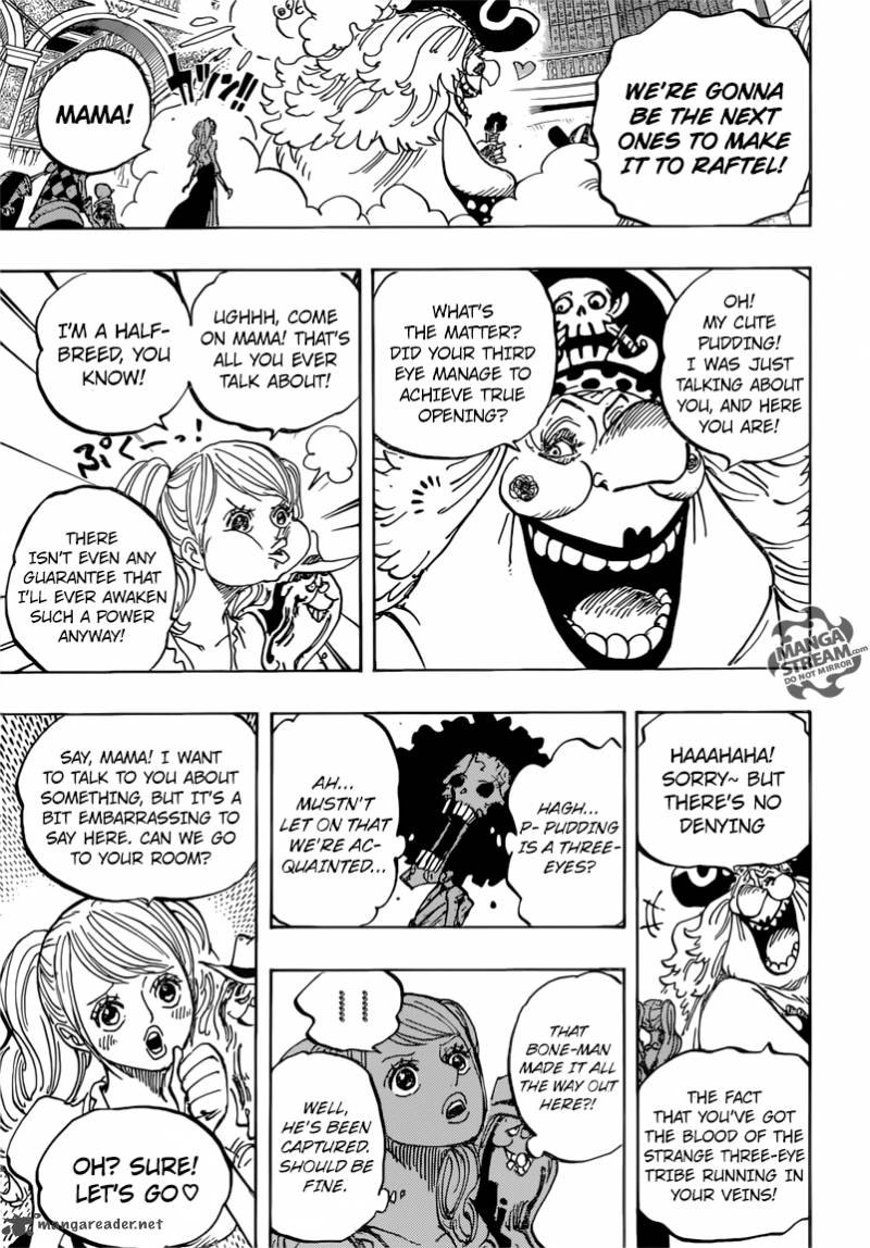 One Piece Chapter 853 - Page 4