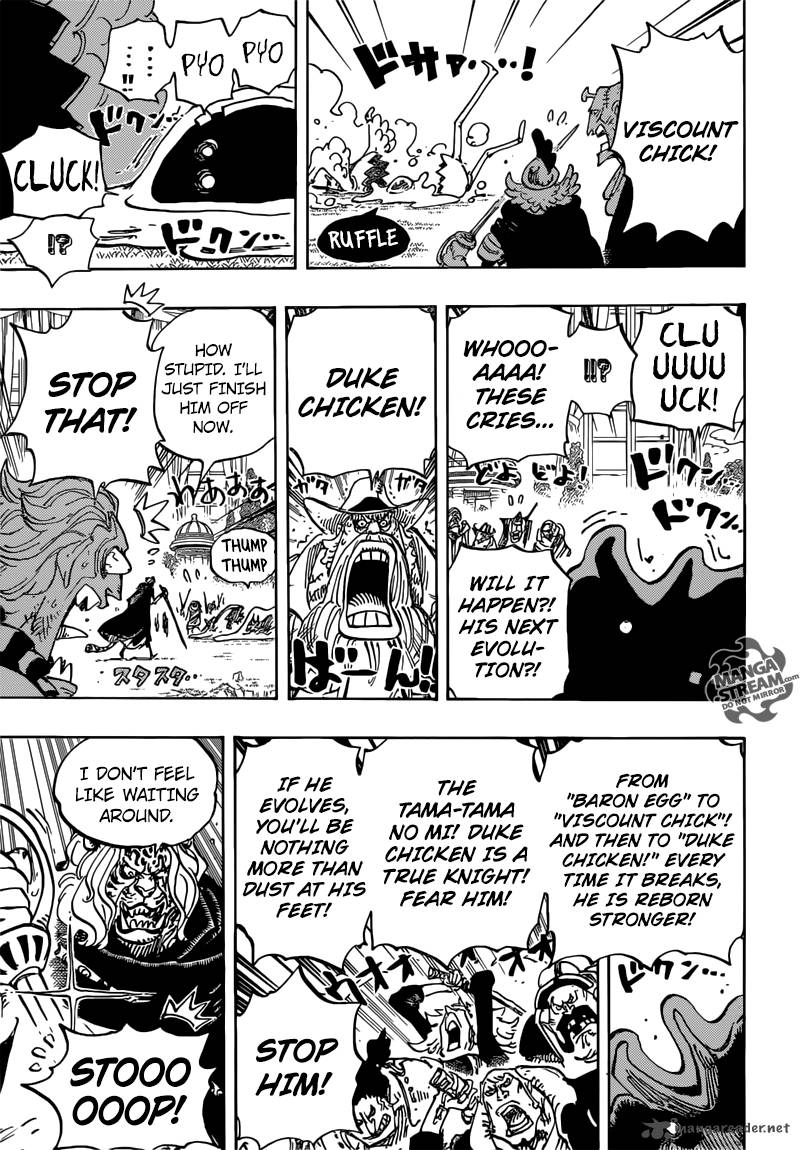 One Piece Chapter 853 - Page 6