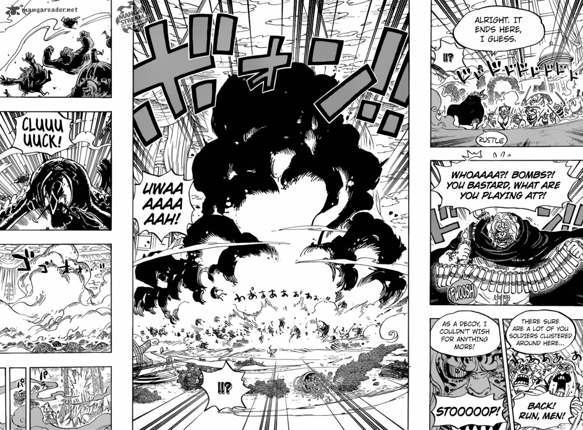 One Piece Chapter 853 - Page 7