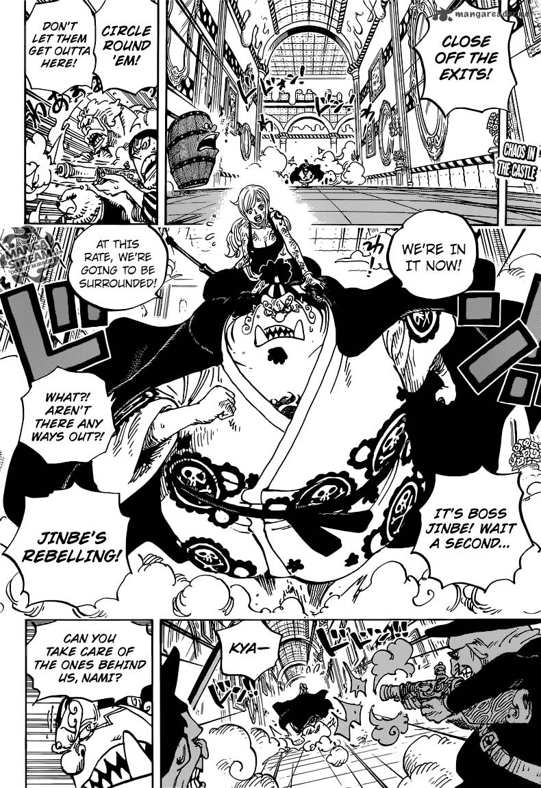 One Piece Chapter 854 - Page 3