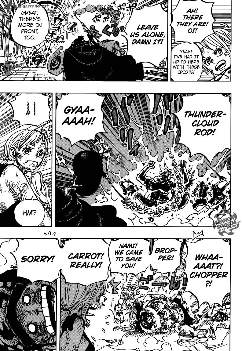 One Piece Chapter 854 - Page 4