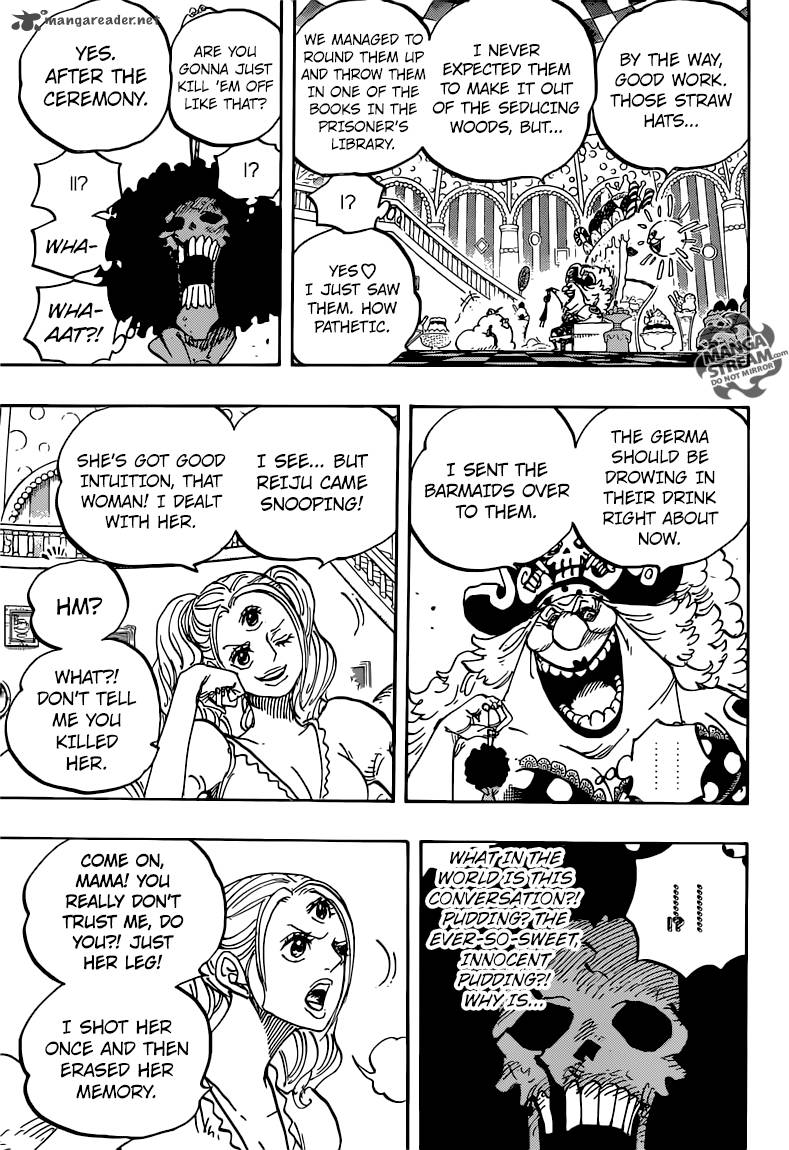 One Piece Chapter 854 - Page 8