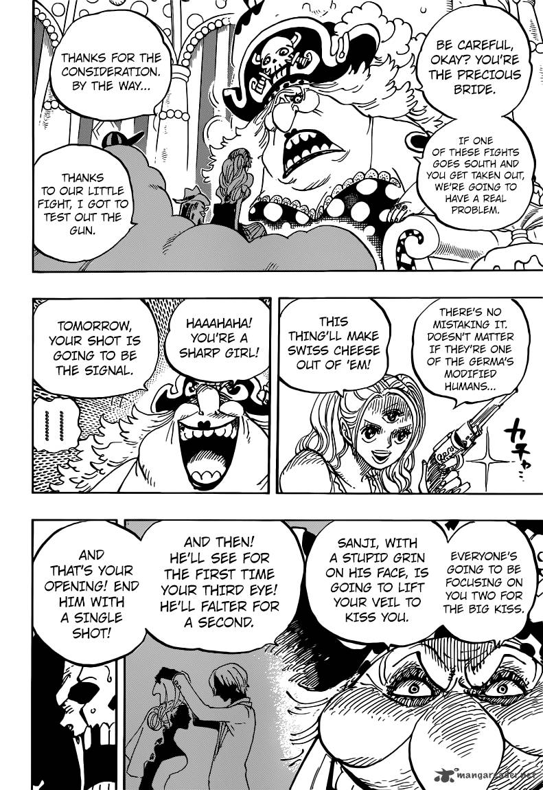 One Piece Chapter 854 - Page 9