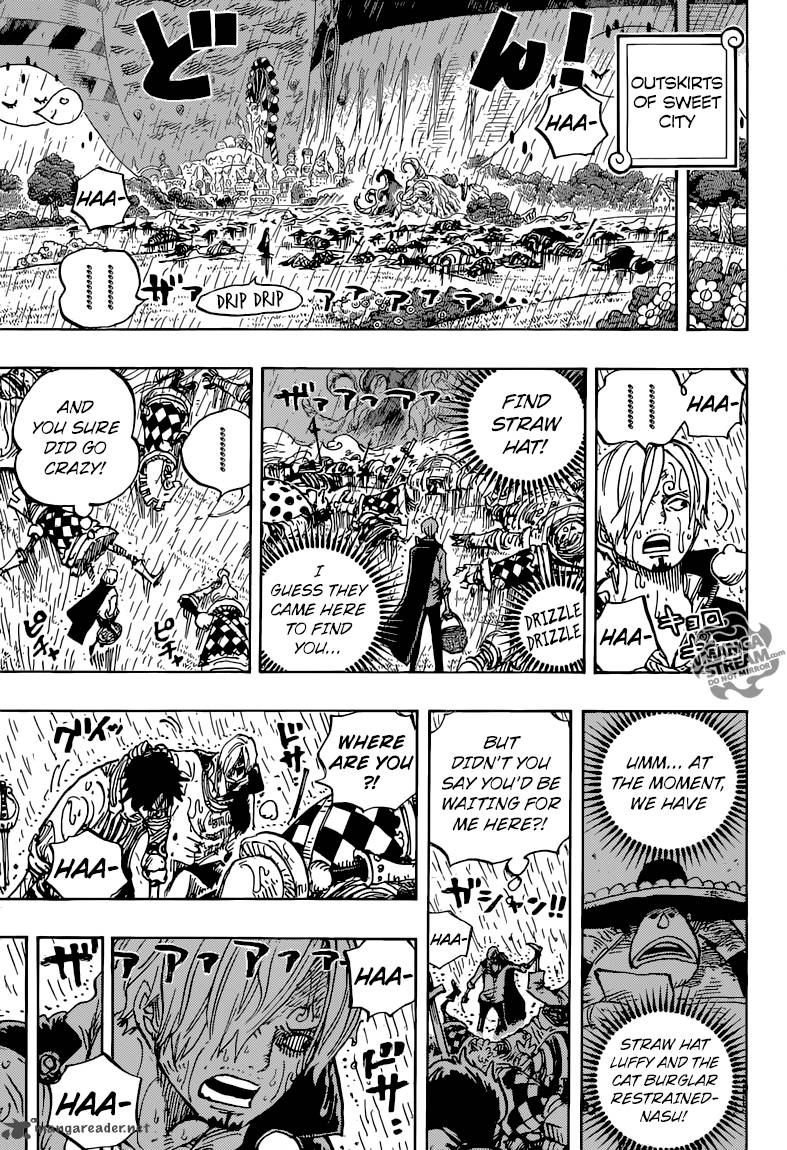 One Piece Chapter 855 - Page 12