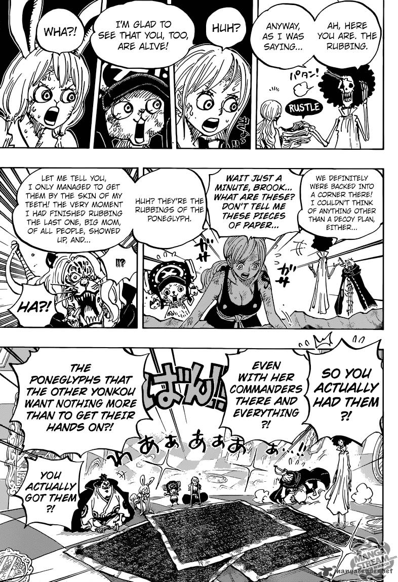 One Piece Chapter 855 - Page 14