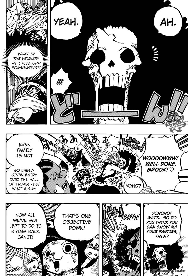 One Piece Chapter 855 - Page 15