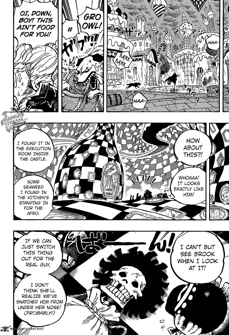 One Piece Chapter 855 - Page 7