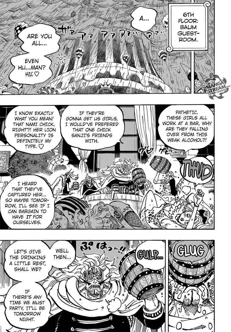 One Piece Chapter 856 - Page 5