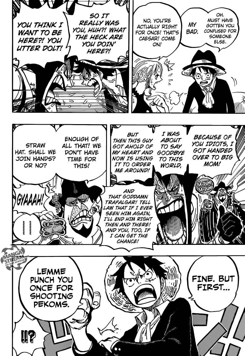 One Piece Chapter 858 - Page 16