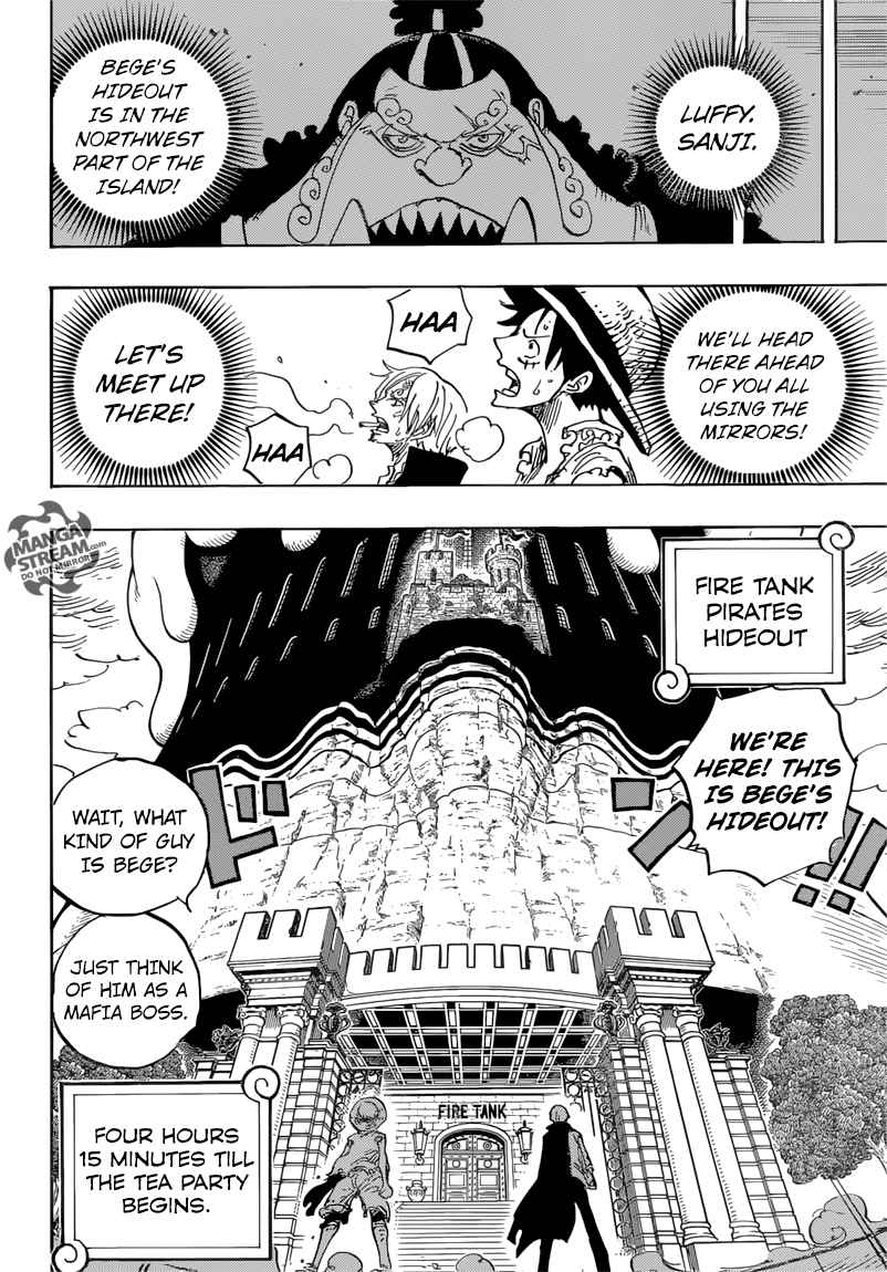 One Piece Chapter 858 - Page 5