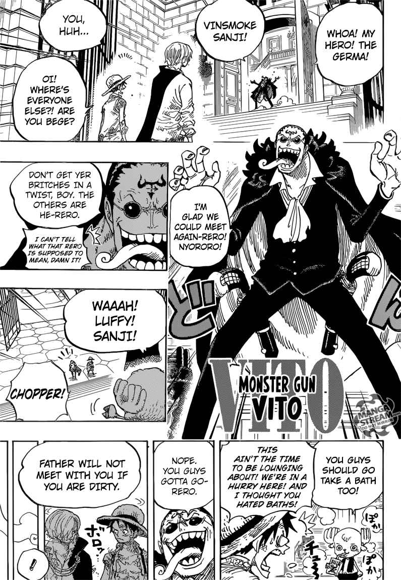 One Piece Chapter 858 - Page 6